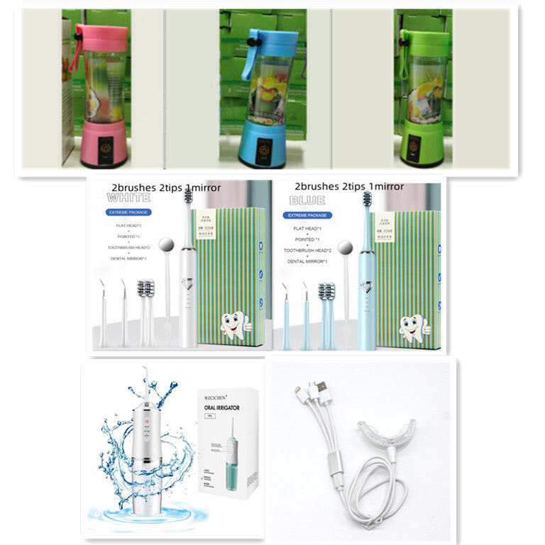 Mini blender nomade USB 380 ml - vue 9