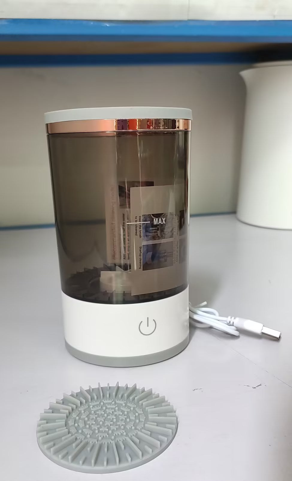 Nettoyeur électrique pour pinceaux de maquillage - vue 11