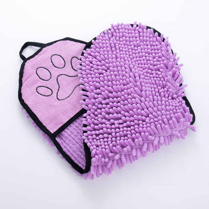 Serviette absorbante en microfibre pour animal - vue 6