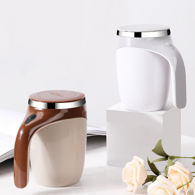 Automatic magnetic self-stirring mug - view 3