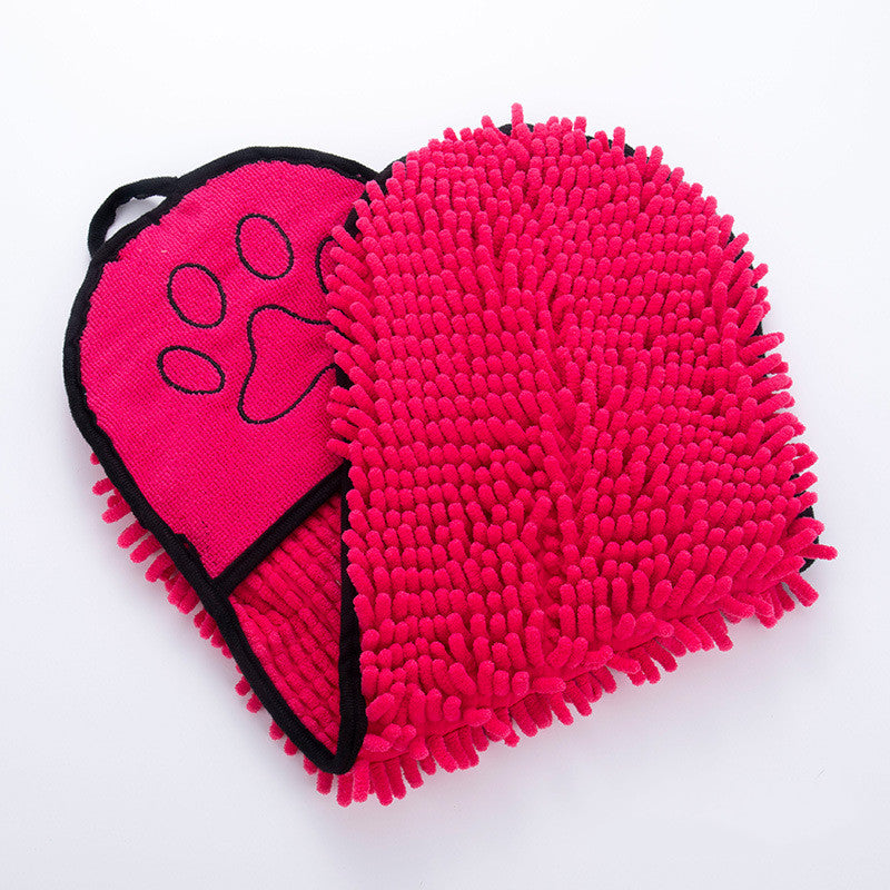 Serviette absorbante en microfibre pour animal - vue 8