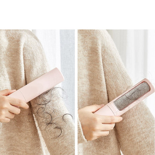 Reusable pet hair remover brush - view 2