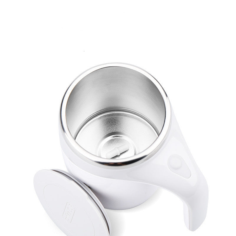 Automatic magnetic self-stirring mug - view 4