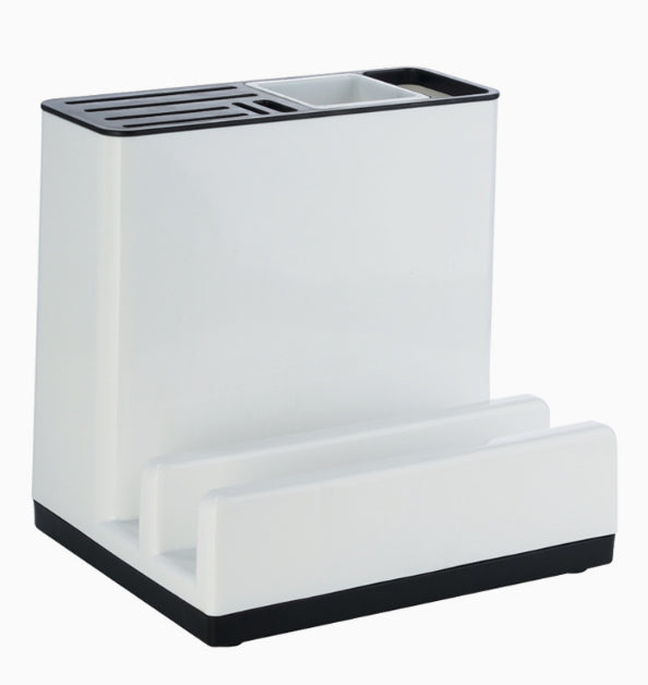 Multifunction kitchen organizer with drip tray - view 4