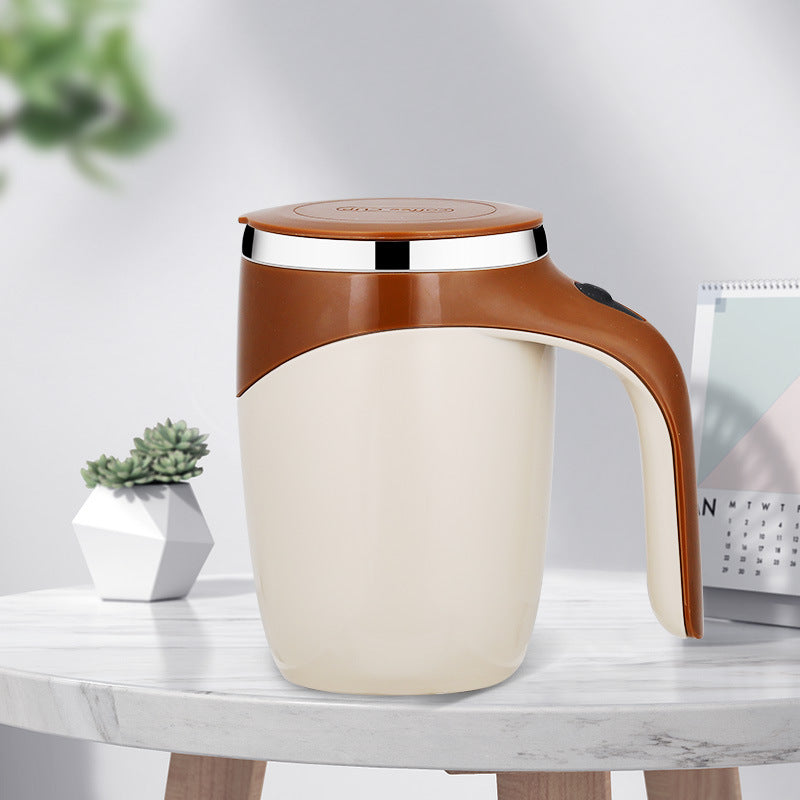 Automatic magnetic self-stirring mug - view 2