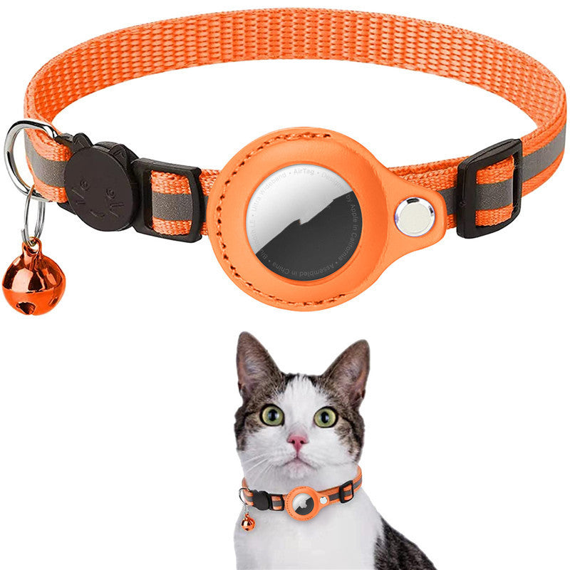 Collier réfléchissant avec étui AirTag pour chien et chat - vue 6