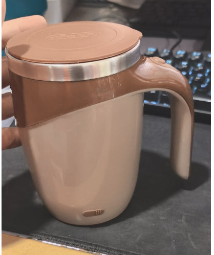 Automatic magnetic self-stirring mug - view 5