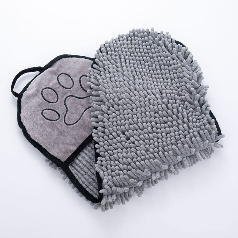 Serviette absorbante en microfibre pour animal - vue 7