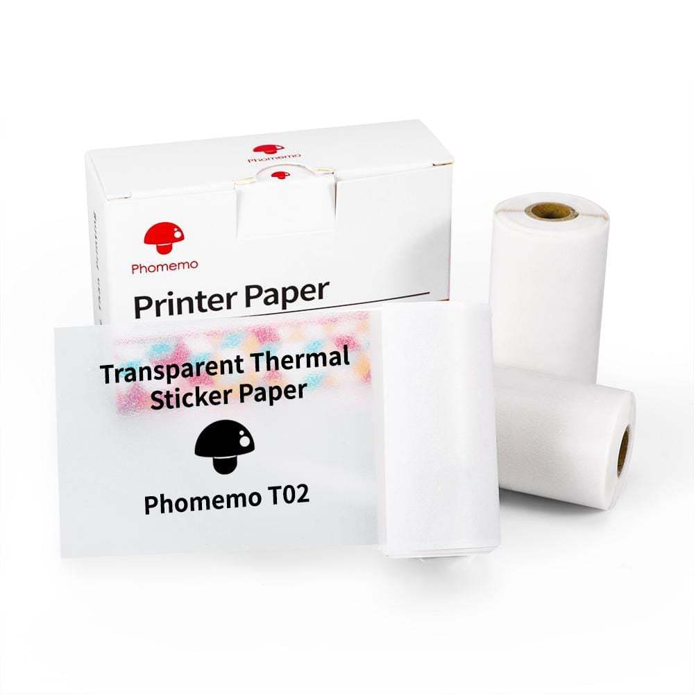 Mini imprimante thermique Bluetooth T02 - vue 5