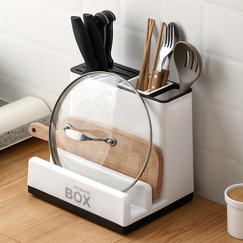 Multifunction kitchen organizer with drip tray - view 2