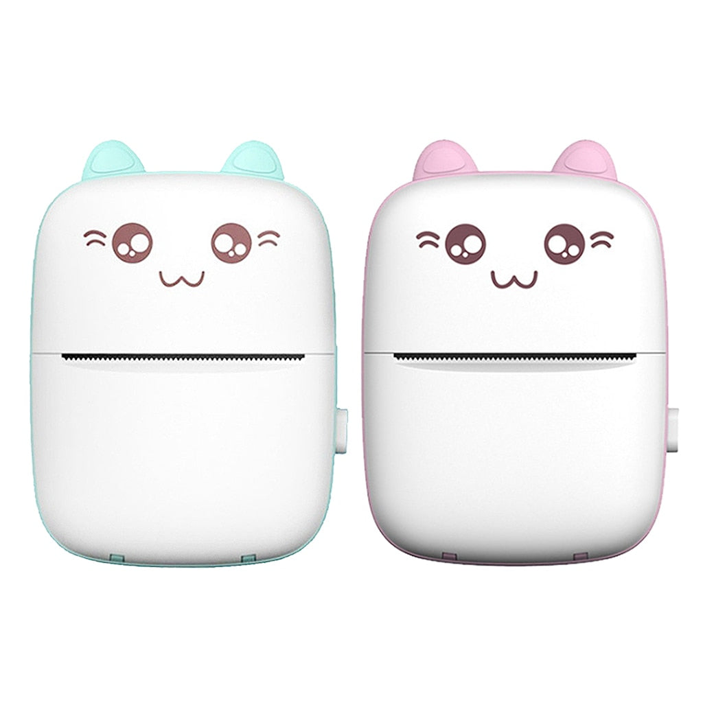 Mini imprimante thermique Bluetooth et recharges - vue 7