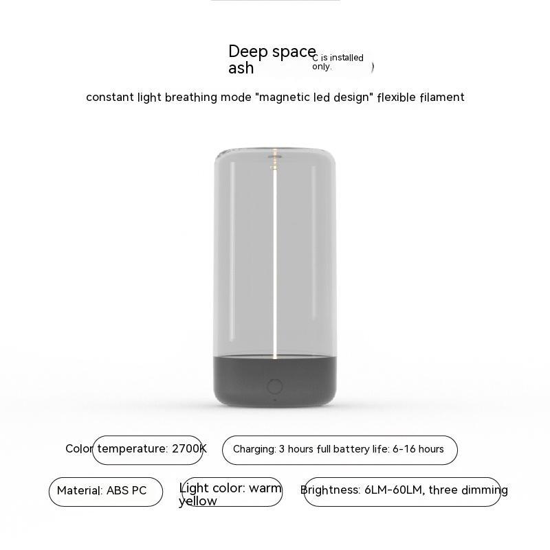 Rechargeable LED ambient lamp - view 8