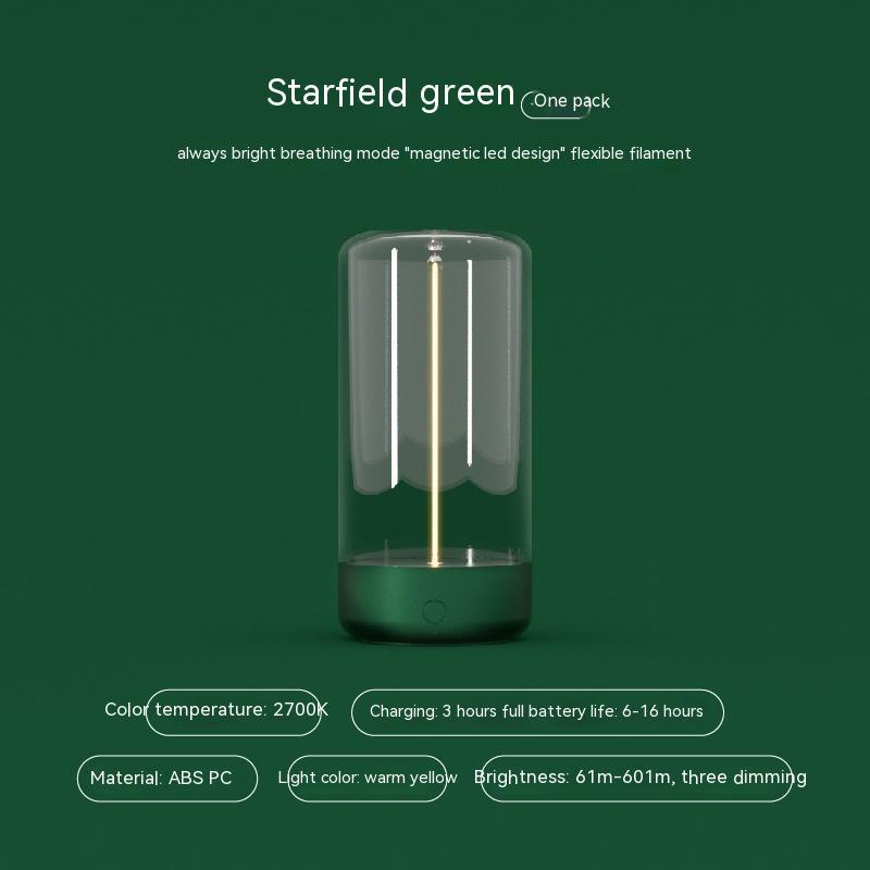 Rechargeable LED ambient lamp - view 3