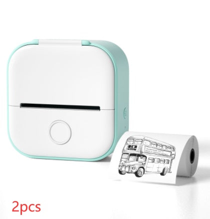 Mini imprimante thermique Bluetooth T02 - vue 13