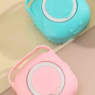 Brosse de bain massante avec réservoir pour animaux - vue 16