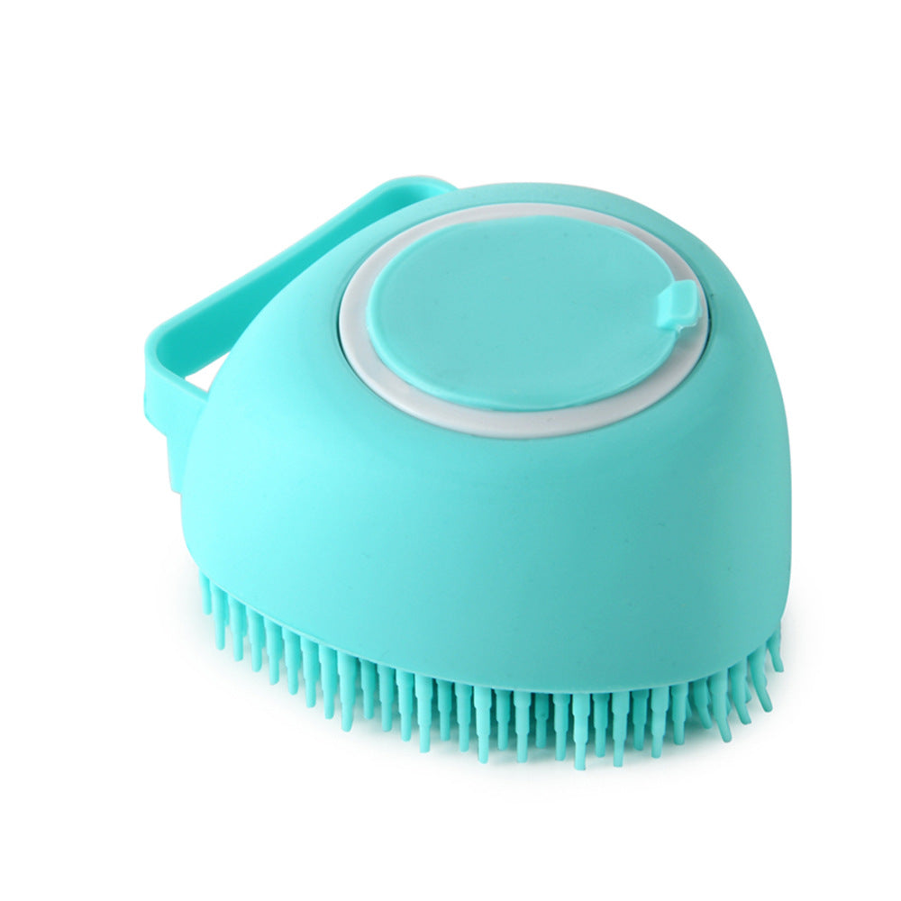 Brosse de bain massante avec réservoir pour animaux - vue 12