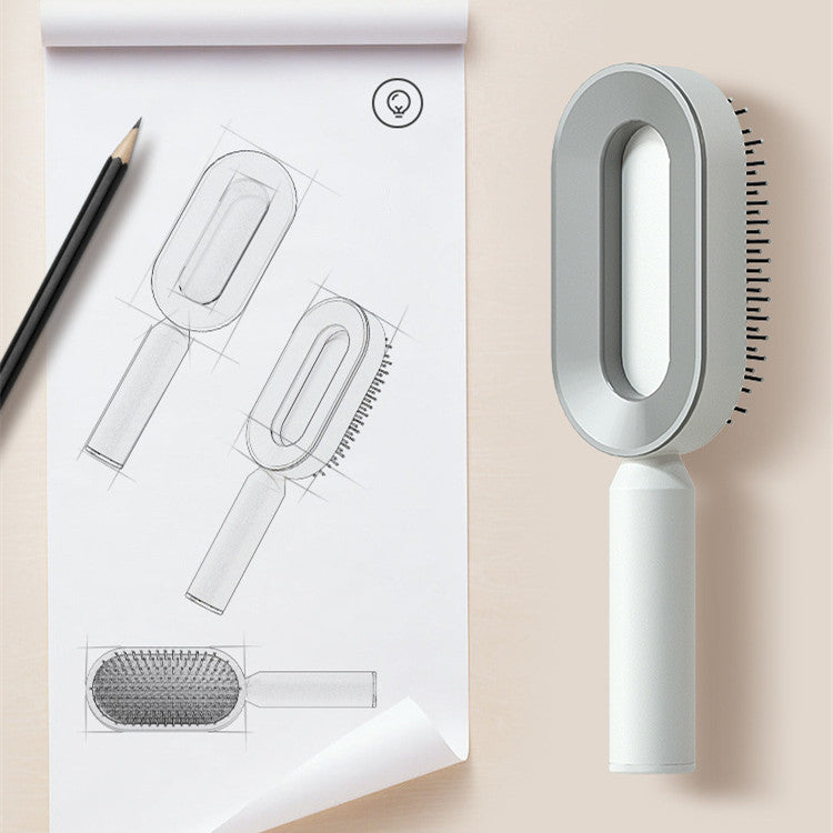 Brosse démêlante massante - plusieurs modèles - vue 6