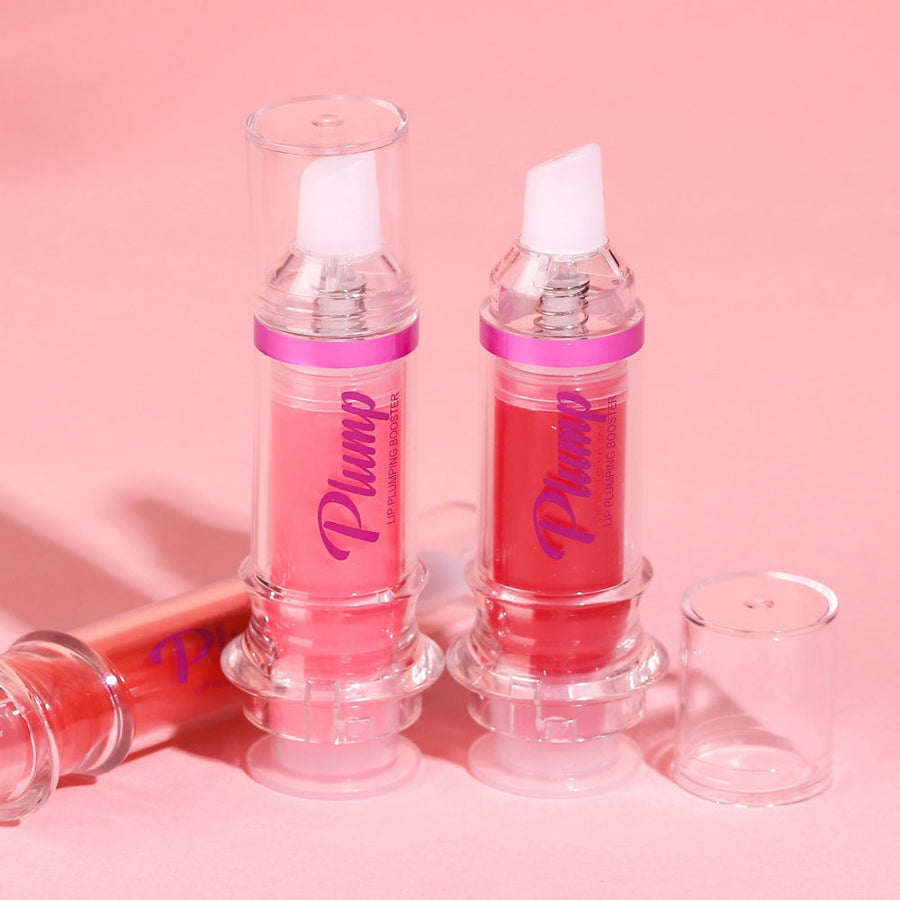 Mirror-effect lip gloss