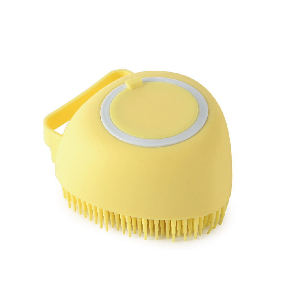 Brosse de bain massante avec réservoir pour animaux - vue 17