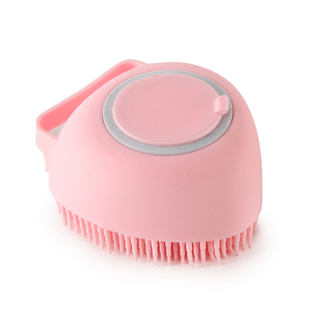 Brosse de bain massante avec réservoir pour animaux - vue 13