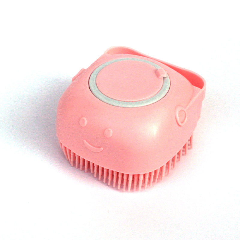 Brosse de bain massante avec réservoir pour animaux - vue 2