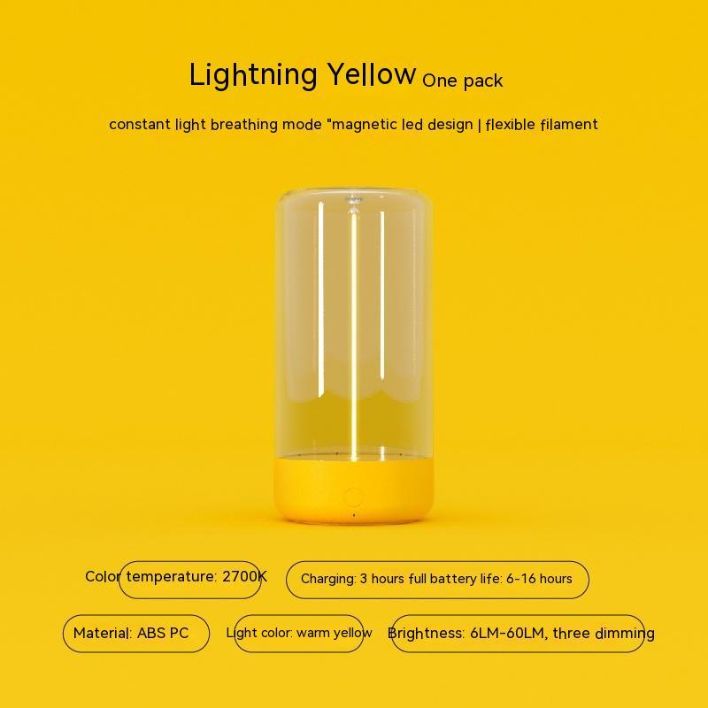 Rechargeable LED ambient lamp - view 9
