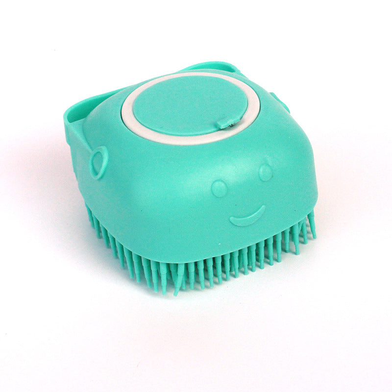 Brosse de bain massante avec réservoir pour animaux - vue 9