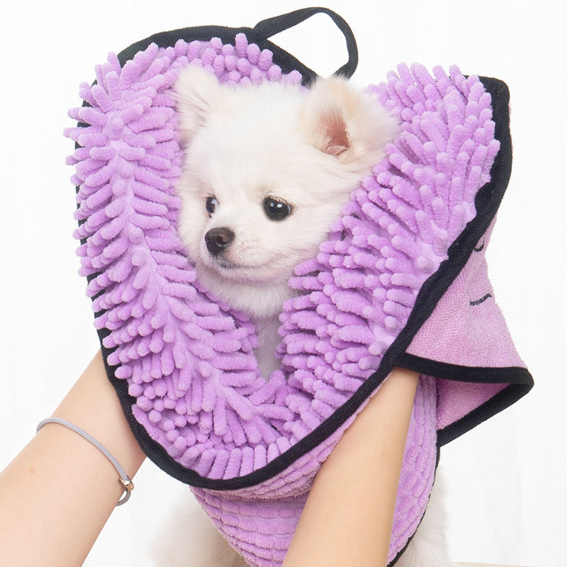 Serviette absorbante en microfibre pour animal - vue 3