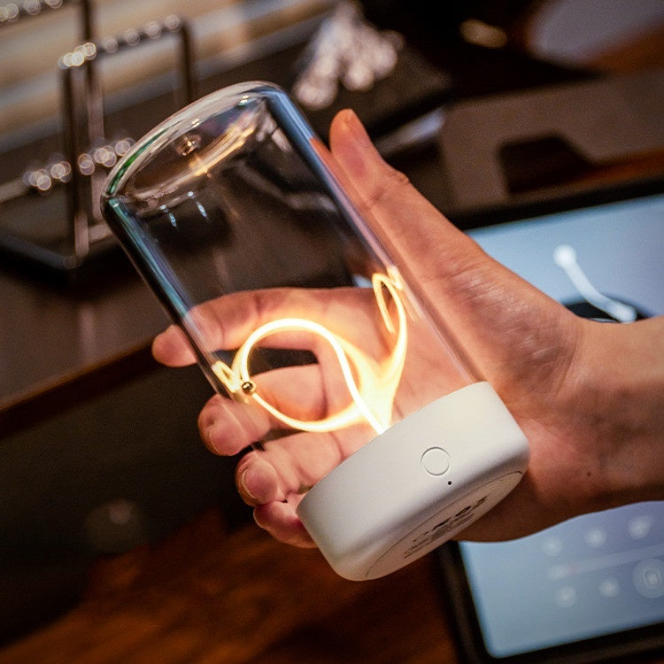 Rechargeable LED ambient lamp
