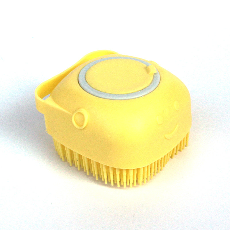 Brosse de bain massante avec réservoir pour animaux - vue 4