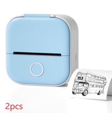 Mini imprimante thermique Bluetooth T02 - vue 12