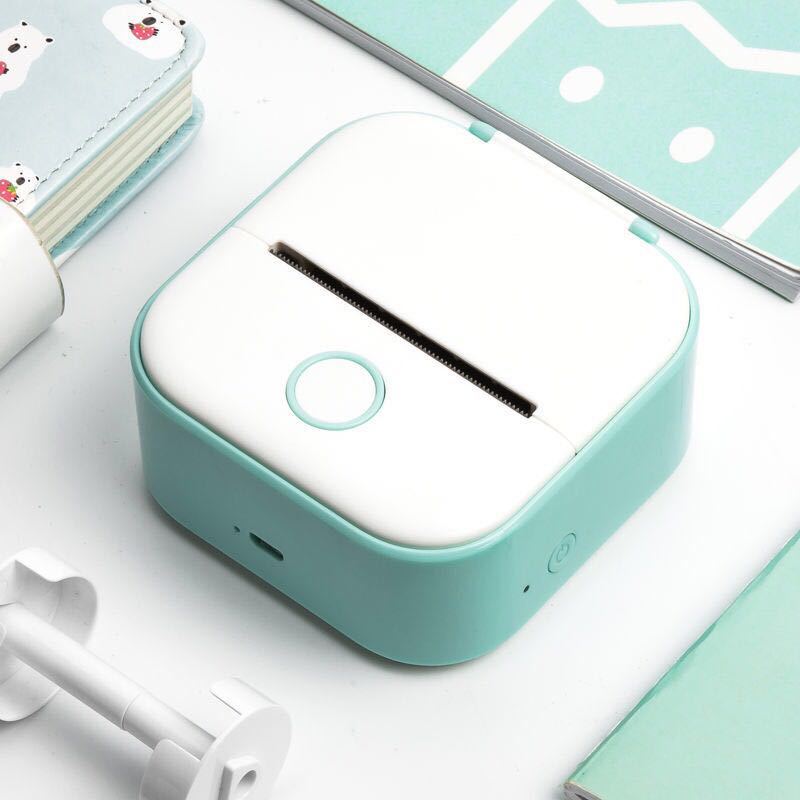 Mini imprimante thermique Bluetooth T02 - vue 3