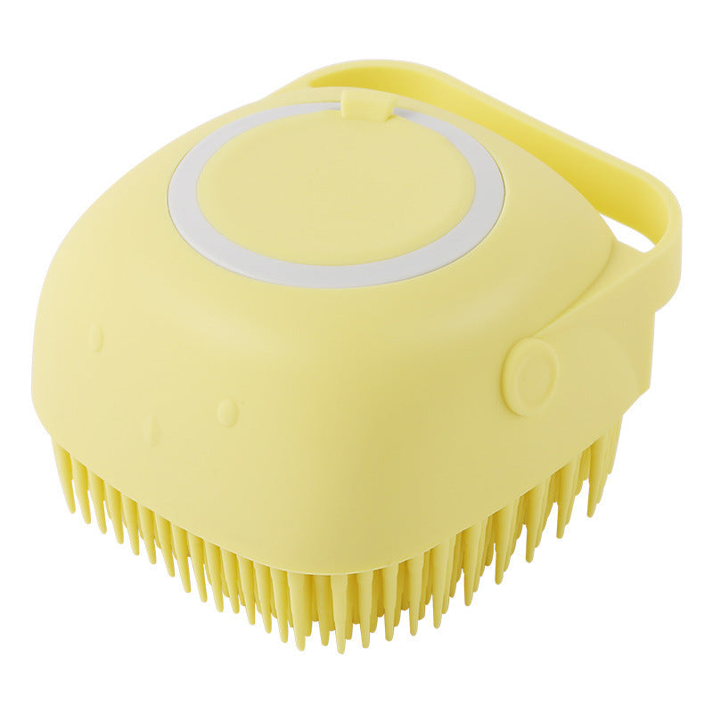 Brosse de bain massante avec réservoir pour animaux - vue 18