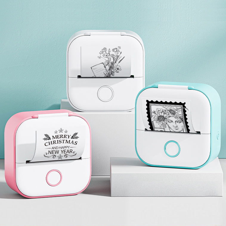 Mini imprimante thermique Bluetooth T02 - vue 8