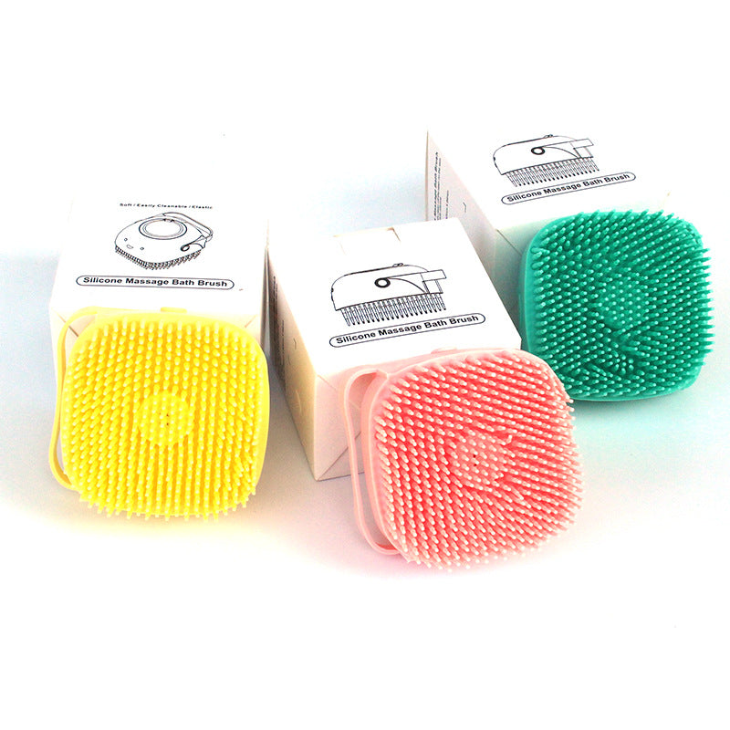 Brosse de bain massante avec réservoir pour animaux - vue 7