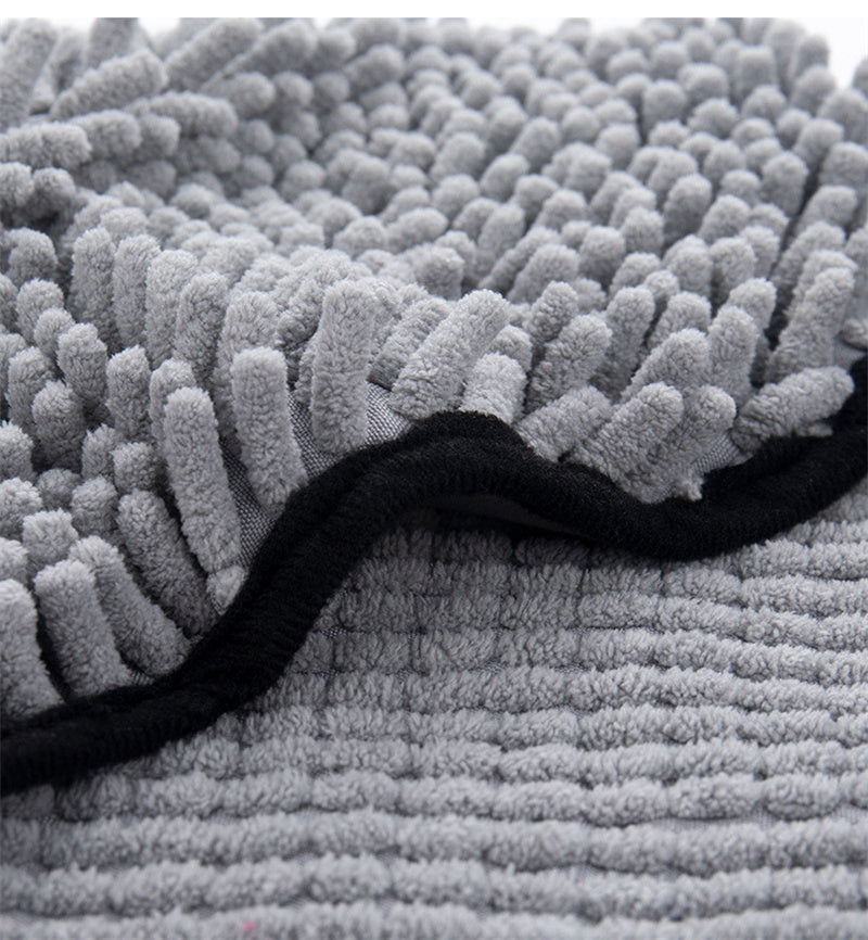 Serviette absorbante en microfibre pour animal - vue 9