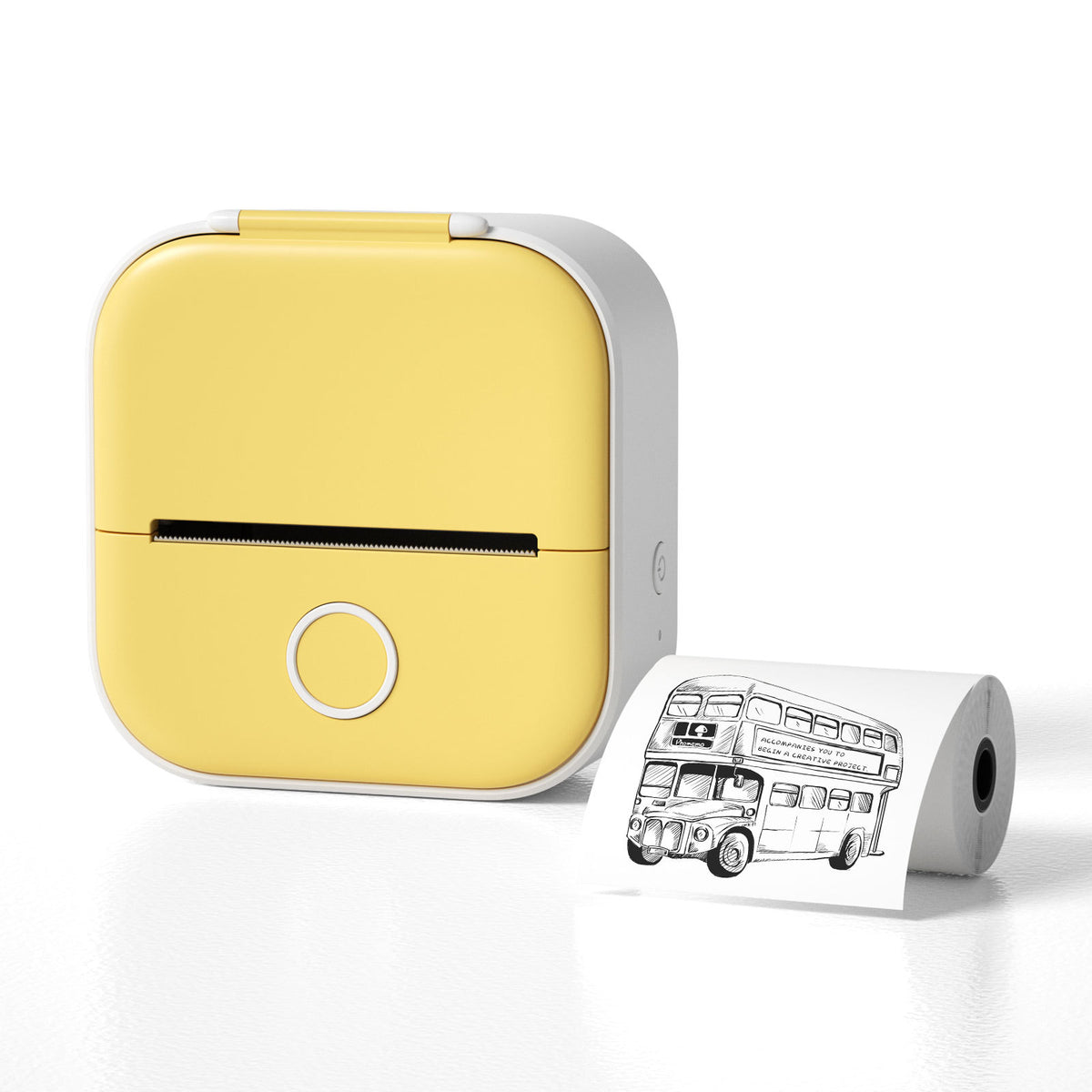 Mini imprimante thermique Bluetooth T02 - vue 9
