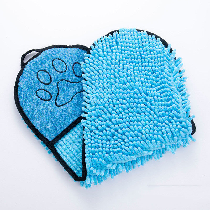 Serviette absorbante en microfibre pour animal - vue 5