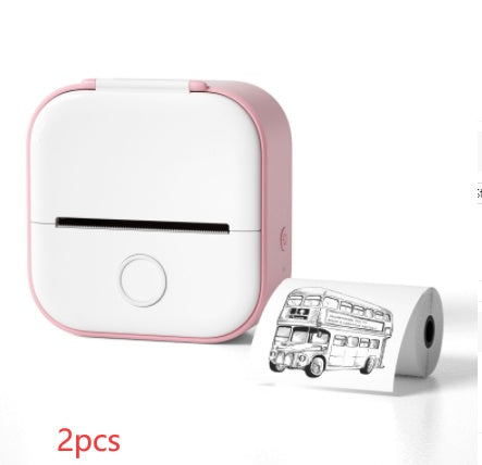 Mini imprimante thermique Bluetooth T02 - vue 14