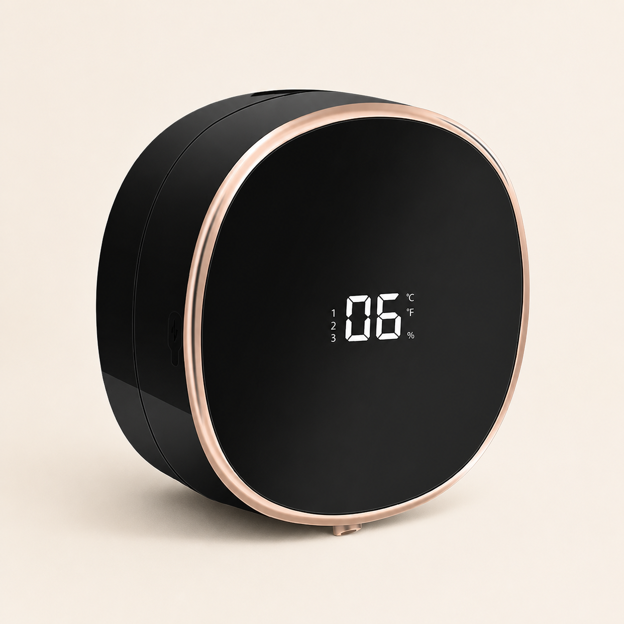 Distributeur automatique de savon mousse noir