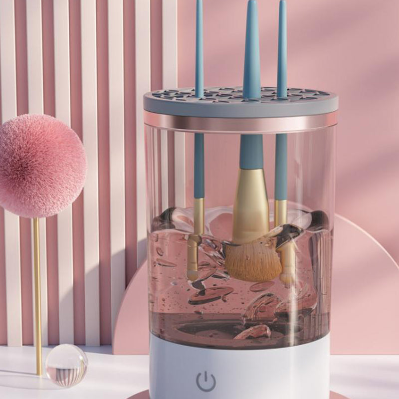 Nettoyeur électrique pour pinceaux de maquillage - vue 1