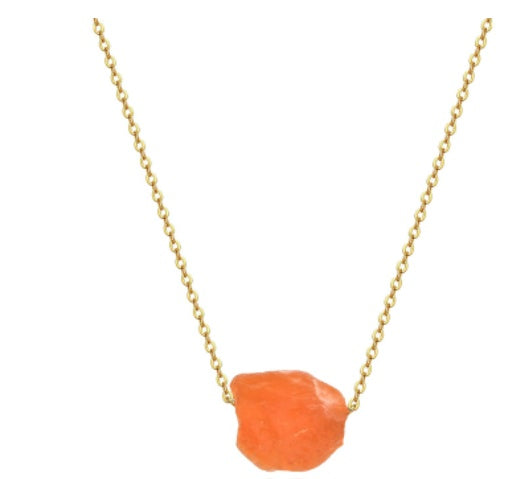 Collier pendentif en cristal naturel - vue 10