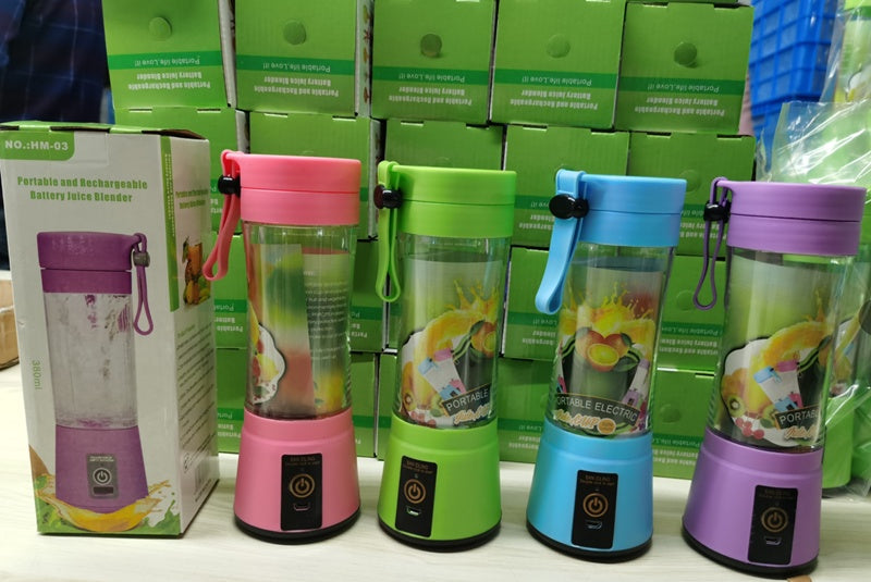 Mini blender nomade USB 380 ml - vue 3