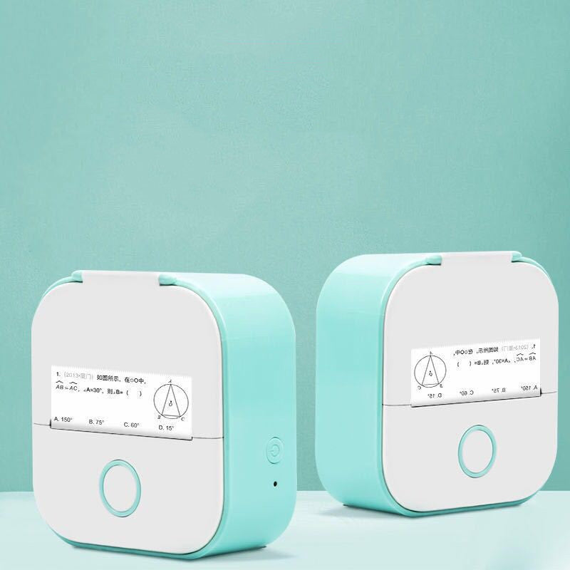 Mini imprimante thermique Bluetooth T02 - vue 6