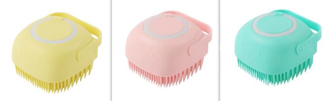 Brosse de bain massante avec réservoir pour animaux - vue 15