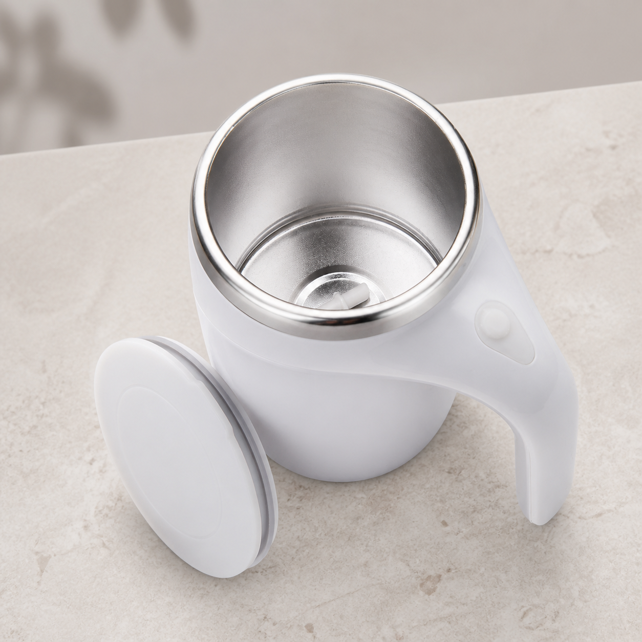 Magnetic Automatic Mixing Mug - 300 to 400 ml