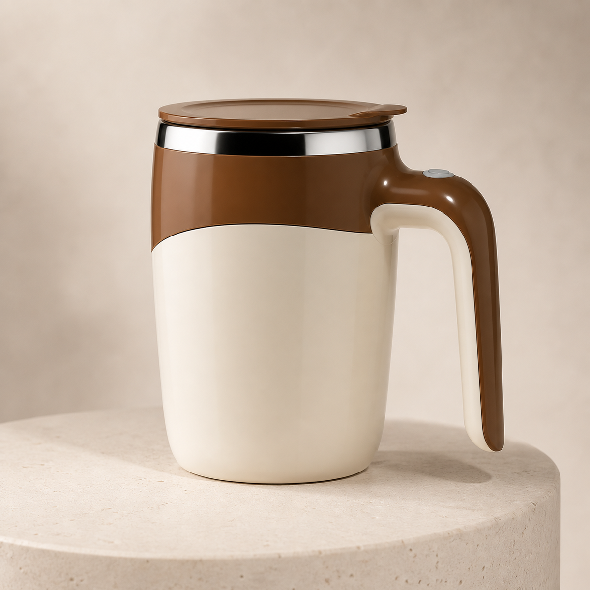 Magnetic Automatic Mixing Mug - 300 to 400 ml
