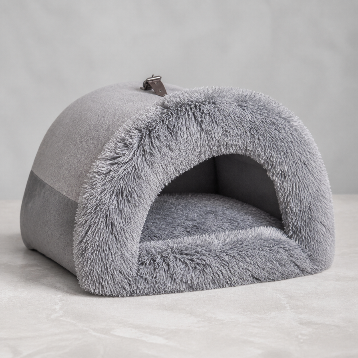Nid douillet portable pour chat et petit chien