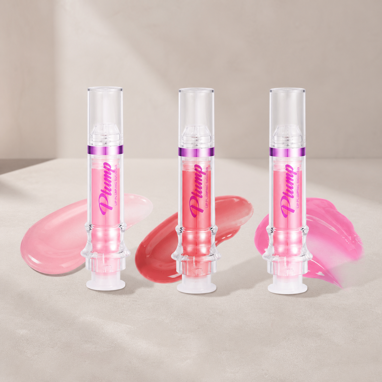 Mirror-effect lip gloss - 6 shades