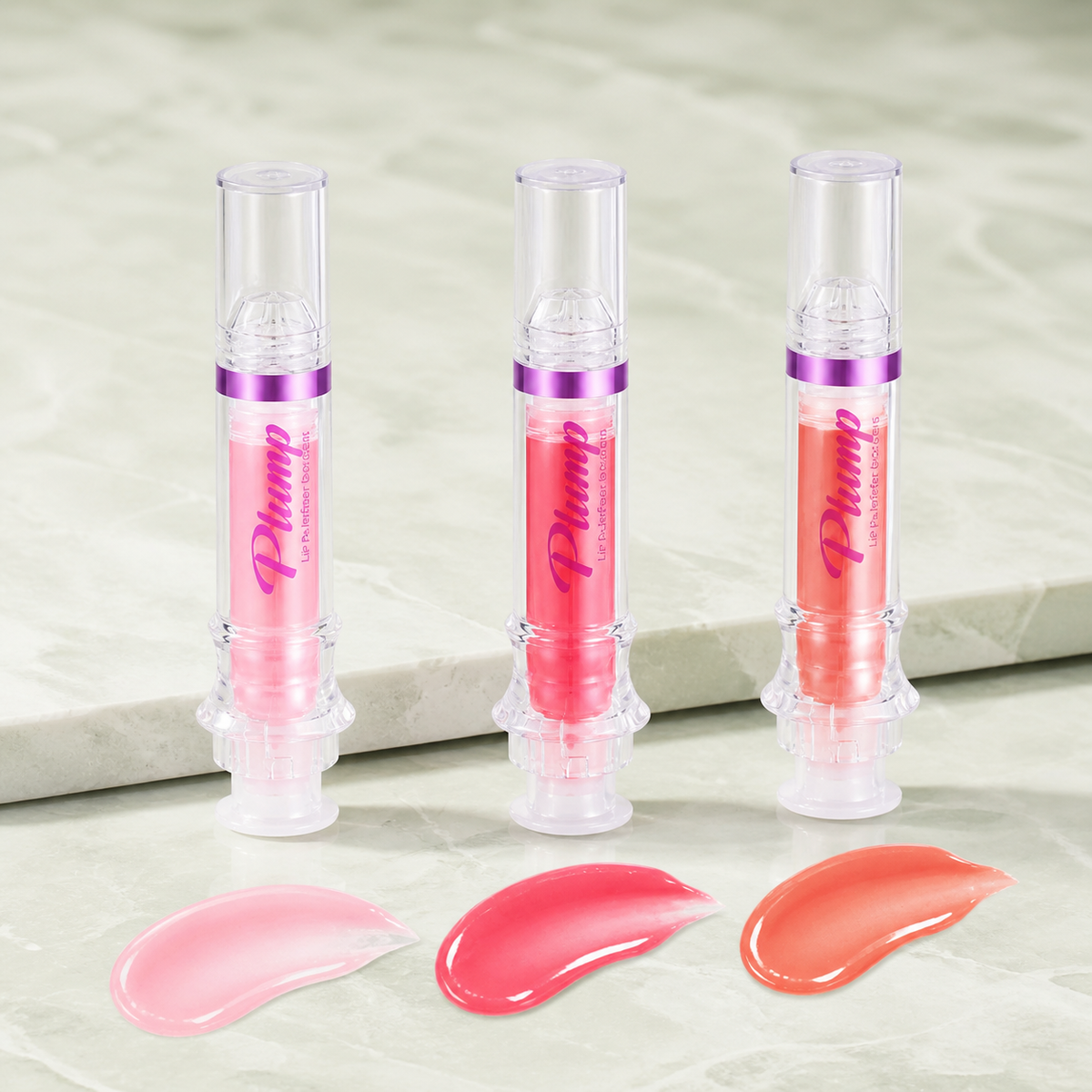 Mirror-effect lip gloss - 6 shades